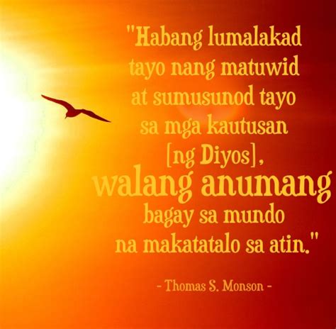 Tagalog Christian Quotes (Inspirational) » LatterDay Mommy