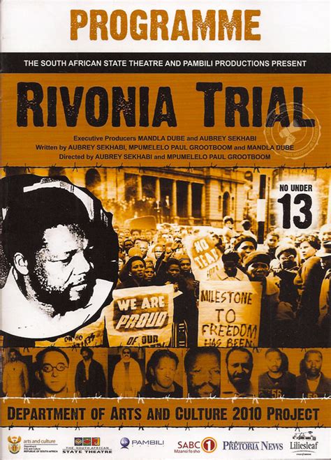 Rivonia Trial opens! – Emmanuel Castis