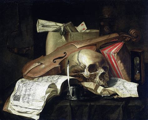 Vanitas, Stilleven, Stilleven schilderij