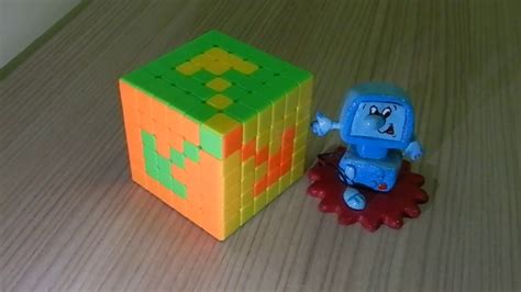 Rubik's Cube 6x6x6 pattern - YouTube