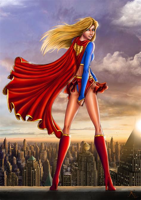 Supergirl by Maximillian-V on DeviantArt