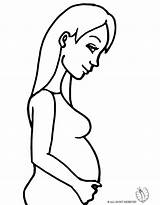 Pregnant Mom Coloring Pages At GetColoringscom  Free Printable sketch template