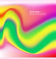 Vibrant colorful abstract gradient background Vector Image