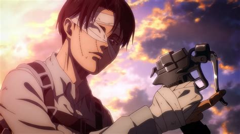 Attack On Titan Levi Final 4K #9221j Wallpaper PC Desktop