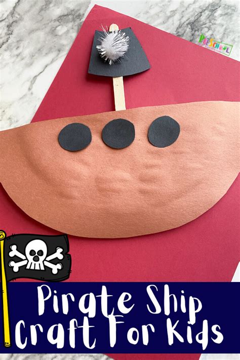 Pirate Crafts For Kindergarten