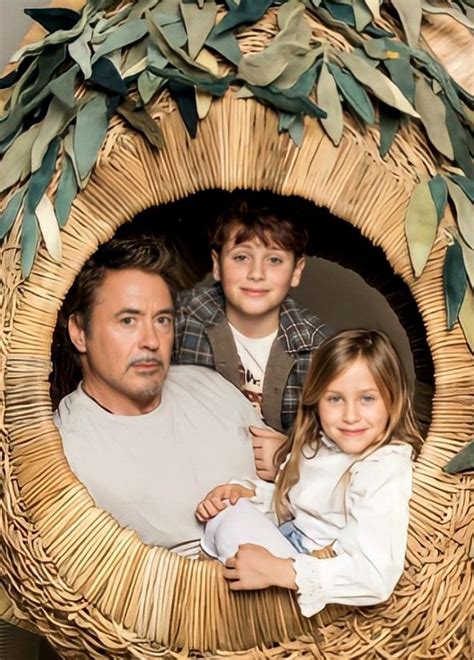 rdj kids | Robert downey jr young, Susan downey, Robert downey jr iron man