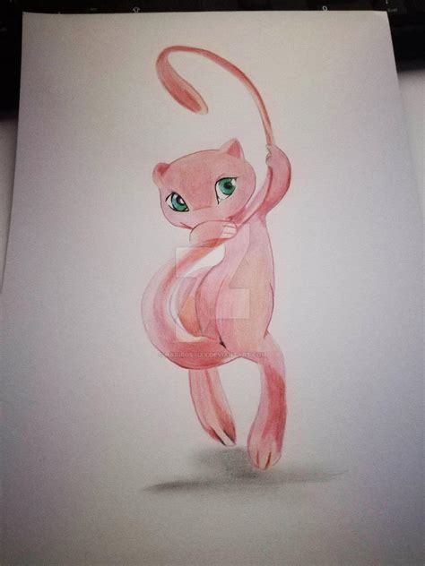 DRAWING: POKEMON- MEW [SKETCH] by HariboStixx on DeviantArt