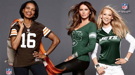 NFL Discovers Women Like Football, Revamps Its Once-Sexist Female ...