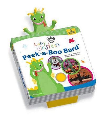 Baby Einstein Peek-A-Boo Bard with Toy by Nadeem Zaidi; Julie Aigner-Clark (Bargain - Hardcover ...