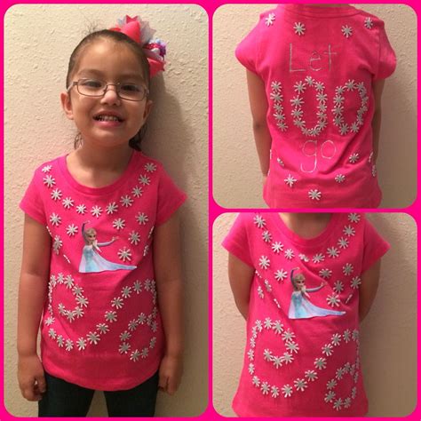 Diy 100 days of school - frozen shirt School Tees, School Diy, Shirts For Girls, 100th Day Of ...