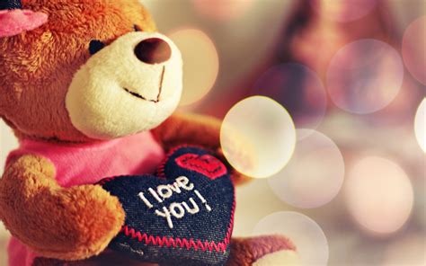 🔥 Download Love You Teddy Bear Wallpaper HD by @ashleyj10 | Love Teddy ...