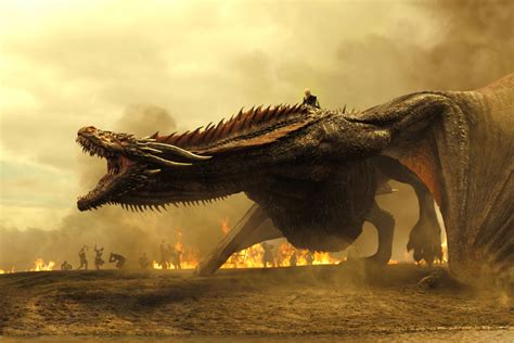 Game Of Thrones Season 8 Dragon Wallpapers - Wallpaper Cave