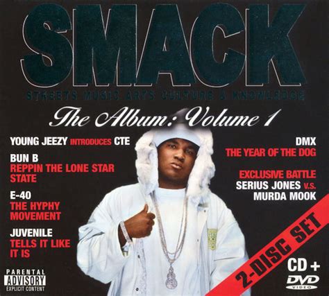 SMACK The Album: Volume 1 (2006, CD) - Discogs