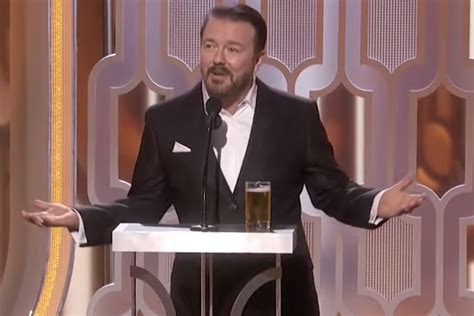 Ricky Gervais Golden Globes performances, ranked from worst to best ...