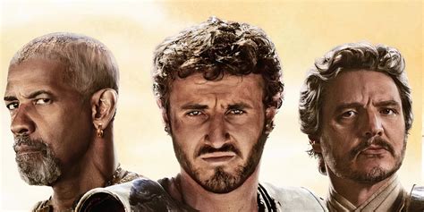 'Ridley Scott’s Best Film Since The Martian': Gladiator II Gets High ...