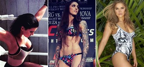 5 Hottest Womens MMA Fighters