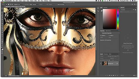 Photoshop Screen Modes And Interface Tricks