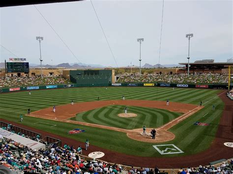 Mariners Spring Training — Day 28