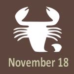 November 18 Zodiac - Full Horoscope Personality