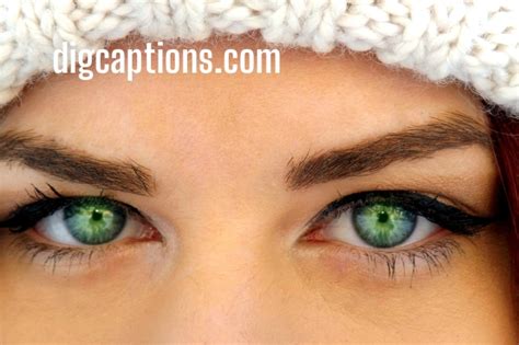 Green Eyes Quotes and Captions for Instagram