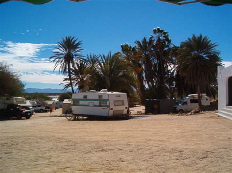 Photo Gallery of Beach Camping on the Baja California, Mexico