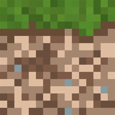 Minecraft Grass Template