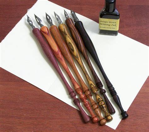 How To Use A Calligraphy Pen Dip - Calligraphy and Art