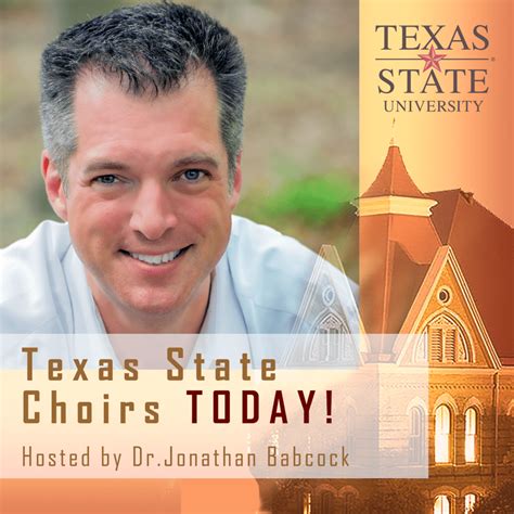 TXST Choirs Today Listed in Top 20 Choral Podcasts – Somos Músicos
