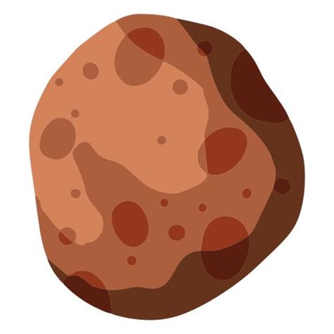 Big asteroid illustration PNG image. Download as SVG vector, Transparent PNG, EPS or PSD. Use ...