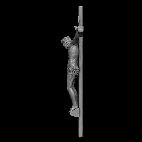 Jesus Christ On The Cross 3D print model