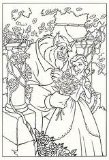 15 Printable Beauty And The Beast Coloring Pages  sketch template