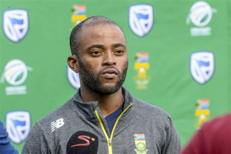 Temba Bavuma says he's ready to fill hole left by AB de Villiers' departure