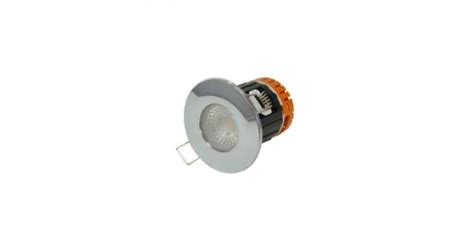 Aurora Enlite E5 4.5W Dimmable Fire Rated LED Downlight 3000K | Electric Vault Ltd