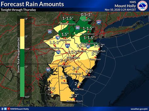 N.J. weather: Record-breaking warm spell to give way to soaking rain ...