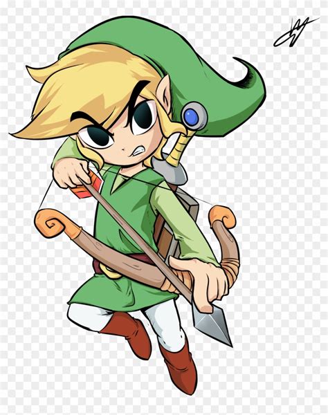 Toon Link By Kyodashiro Toon Link By Kyodashiro - Toon Link Fan Art - Free Transparent PNG ...