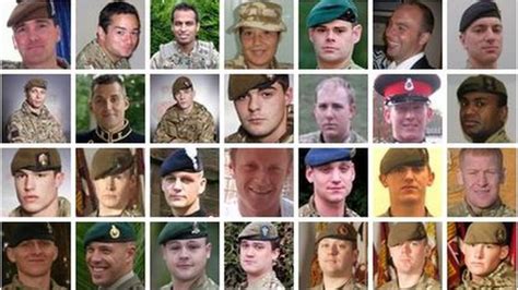 UK military deaths in Afghanistan - BBC News