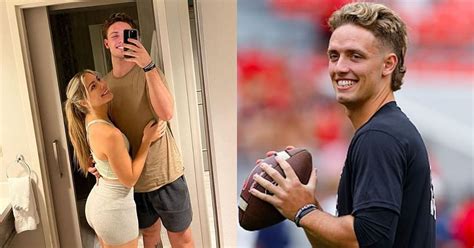 In Photos: Georgia QB Carson Beck and GF Jordan Smith share adorable ...