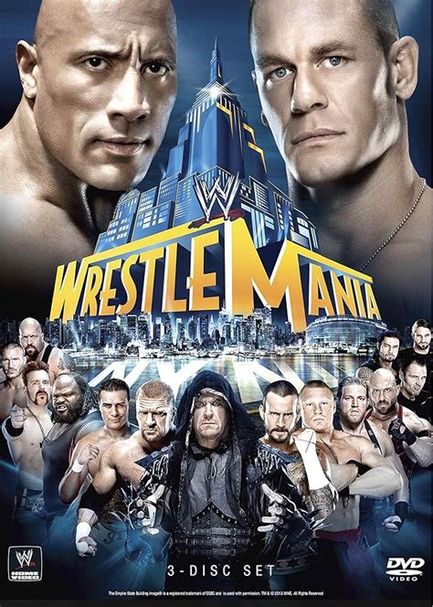 WWE WrestleMania XXIX: NY/NJ: Amazon.ca: DVD