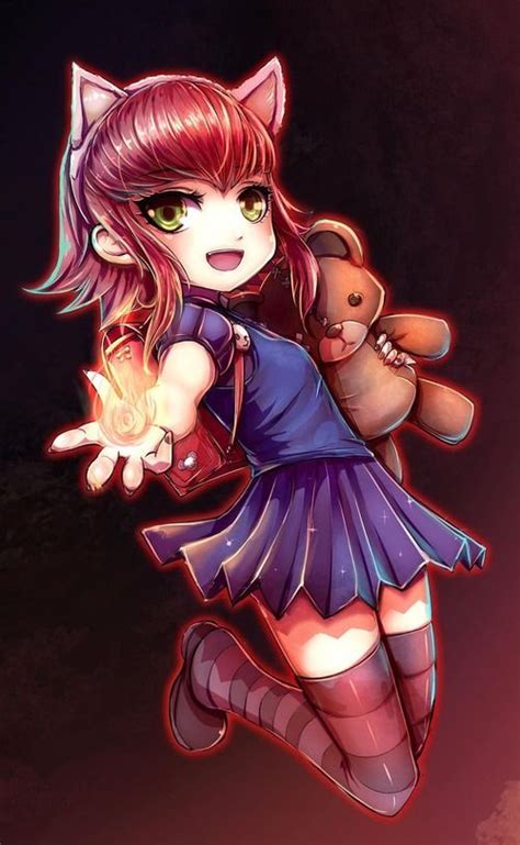 Imagen de annie, lol, and league of legends | League of legends, Annie ...