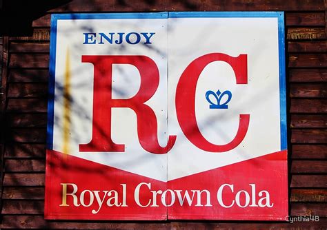 "RC Cola Sign" by Cynthia48 | Redbubble