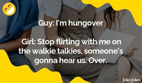 65+ Flirt Jokes To Make Fun - JokoJokes