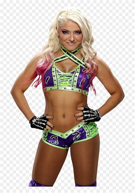 Alexa Bliss - Wwe Alexa Bliss Attire, HD Png Download - 712x1122 ...