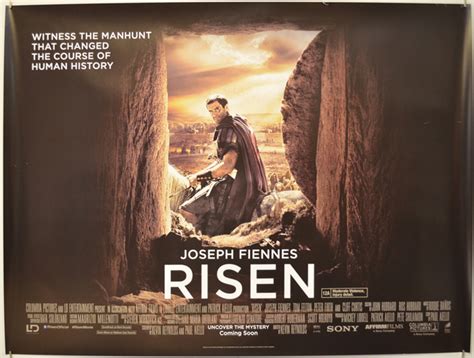 Risen - Original Movie Poster