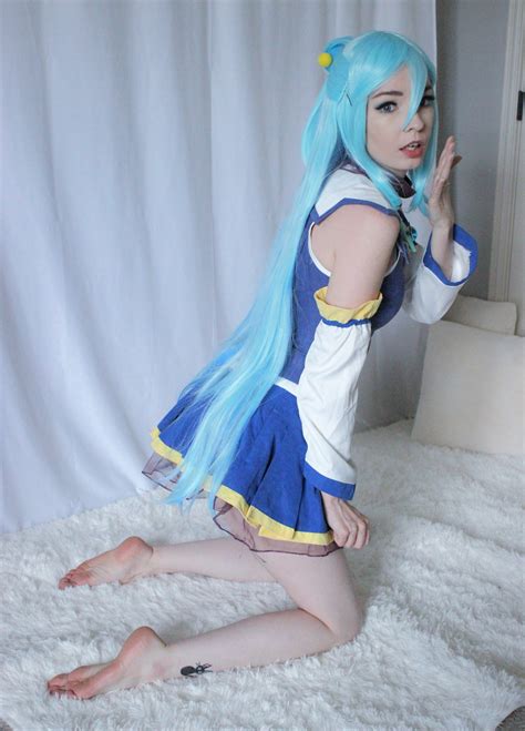 [Self] Aqua from Konosuba by KonekoCosplays : r/cosplaygirls