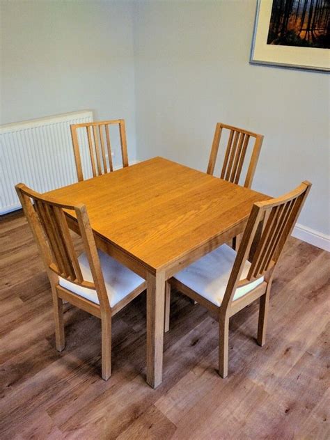 Ikea Dining Room Table Extendable - Extendable White Round Dining Table ...