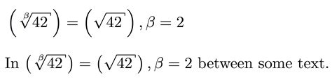 math mode - "Closed" (square) root symbol - TeX - LaTeX Stack Exchange