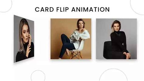 Card Flip Animation Using CSS | Flipping Card CSS Animation