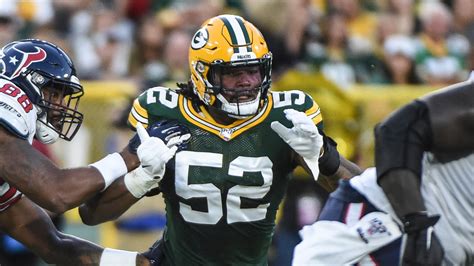 Ranking the Packers Roster: Rashan Gary - Sports Illustrated Green Bay ...