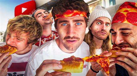 The Worlds Largest Pizza Party Song (ft. Airrack) - RyanBellFlows - YouTube