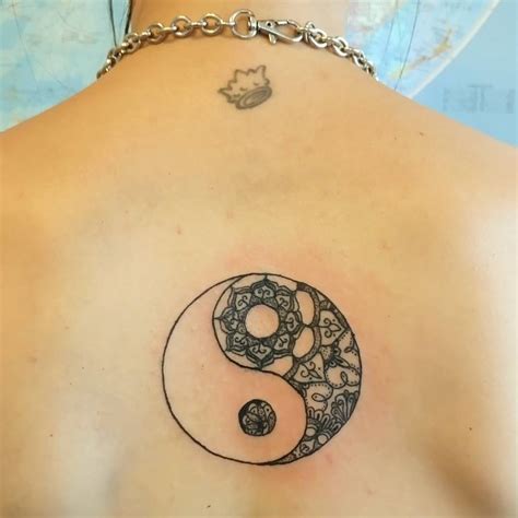 Yin And Yang Tattoo Ideas